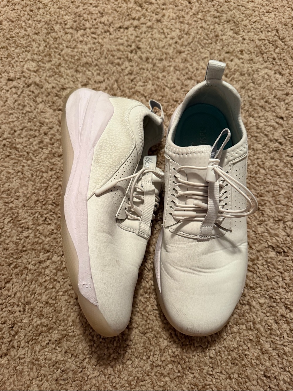 Clove Nursing Shoes white size W8